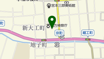 岡本病院の地図画像