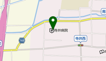 寺井病院の地図画像
