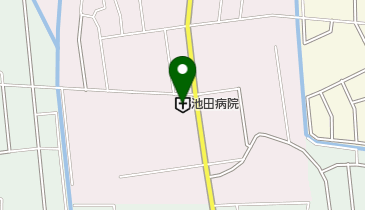 池田病院の地図画像