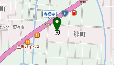 金沢脳神経外科病院の地図画像