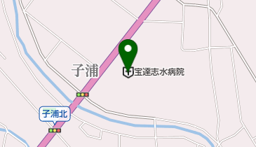 町立宝達志水病院の地図画像