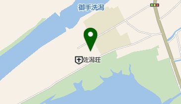 佐潟公園病院の地図画像