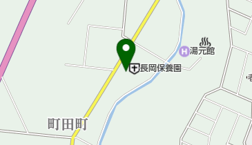 長岡保養園の地図画像