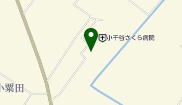 小千谷さくら病院の地図画像