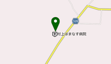 村上はまなす病院の地図画像