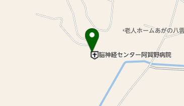 脳神経センター阿賀野病院の地図画像
