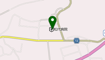 新潟県立松代病院の地図画像