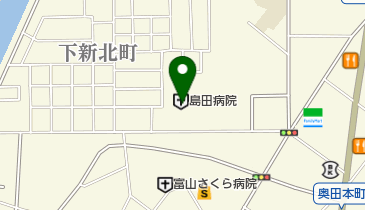 島田病院の地図画像