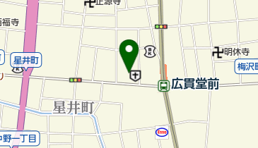 横田記念病院の地図画像