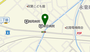 柴田病院の地図画像