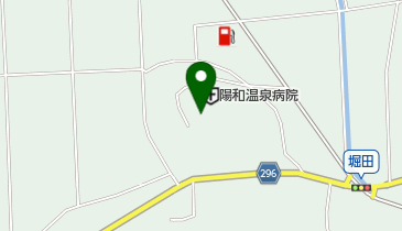 陽和温泉病院の地図画像
