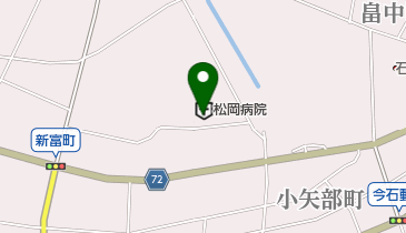 松岡病院の地図画像
