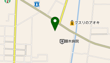 藤木病院の地図画像