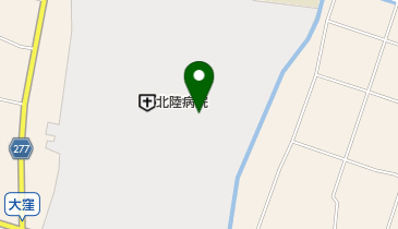 北陸病院の地図画像