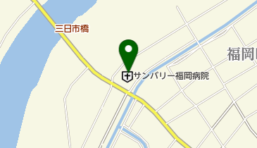 サンバリー福岡病院の地図画像