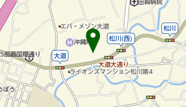 琉生病院の地図画像