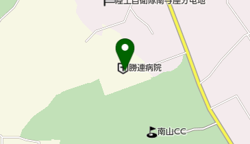 勝連病院の地図画像