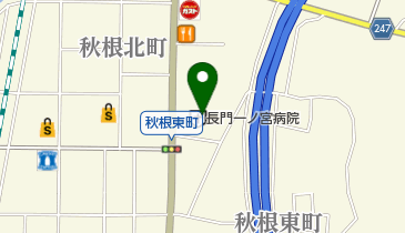 長門一ノ宮病院の地図画像