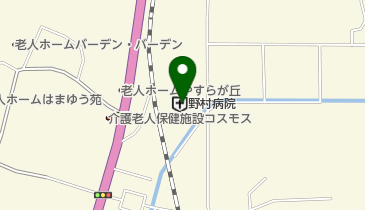 野村病院の地図画像