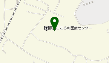 山口県立こころの医療センターの地図画像
