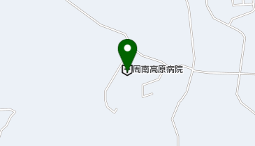 周南高原病院の地図画像