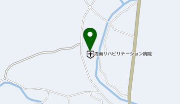 周南リハビリテーション病院の地図画像
