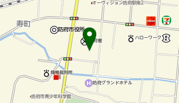 防府胃腸病院の地図画像