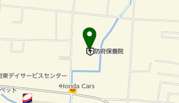 防府保養院の地図画像