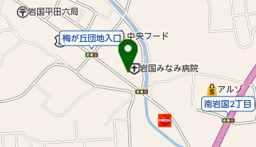 岩国みなみ病院の地図画像