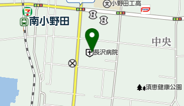 長沢病院の地図画像