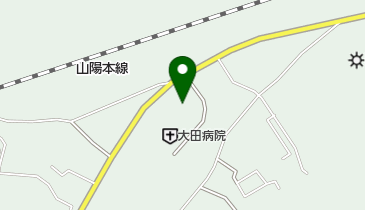 大田病院の地図画像