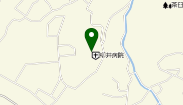 柳井病院の地図画像