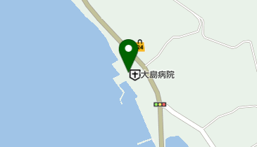 周防大島町立大島病院の地図画像
