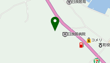 日良居病院の地図画像