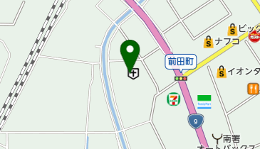 小郡まきはら病院の地図画像