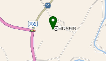 田代台病院の地図画像