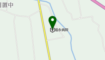 福永病院の地図画像