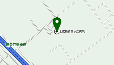 北広島希望ヶ丘病院の地図画像
