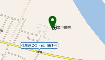 茨戸病院の地図画像