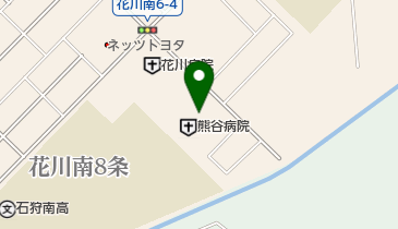 石狩ファミリアホスピタルの地図画像