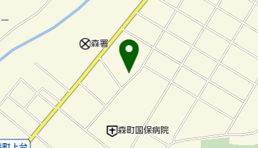 森町国民健康保険病院の地図画像