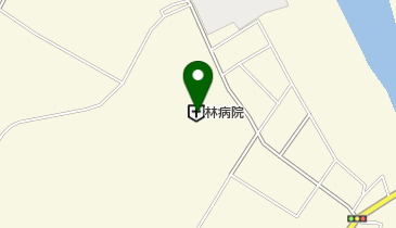 林病院の地図画像