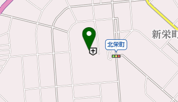 枝幸町国民健康保険病院の地図画像