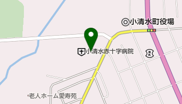 小清水赤十字病院の地図画像