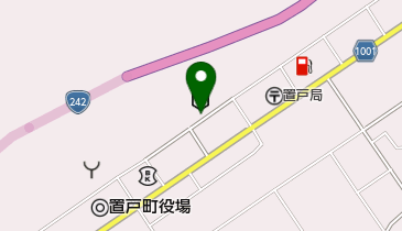 置戸赤十字病院の地図画像