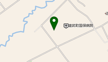 雄武町国民健康保険病院の地図画像