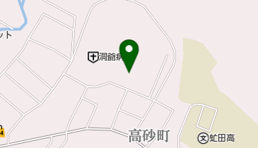 洞爺協会病院の地図画像