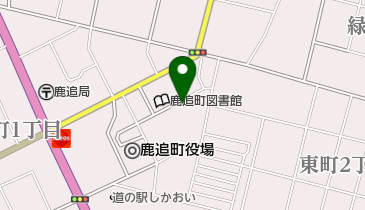 鹿追町国民健康保険病院の地図画像