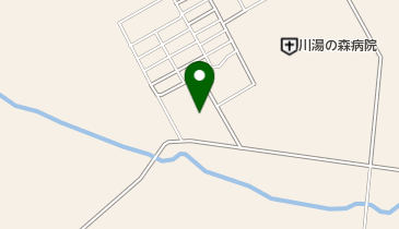 川湯の森病院の地図画像