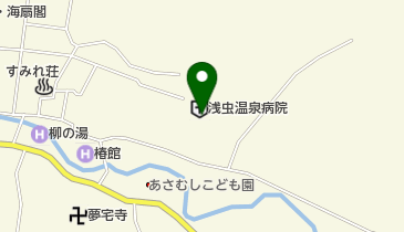 青森精神医学研究所附属浅虫温泉病院の地図画像